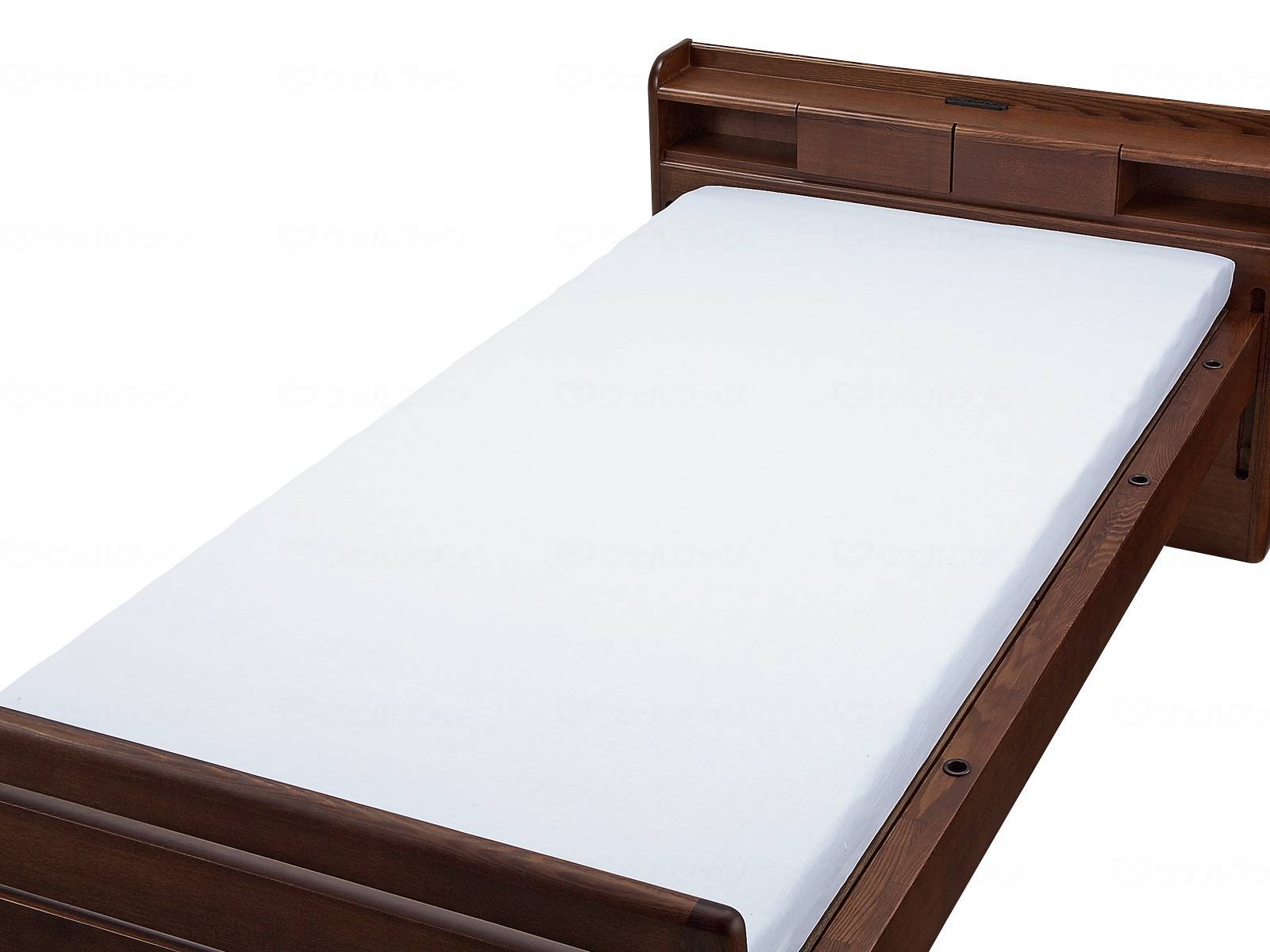 ウェルファン ボックスシーツ 白 Sレギュラー 1個（ご注文単位1個）【直送品】