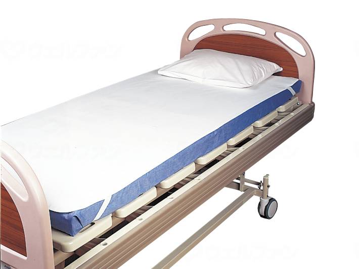 ウェルファン 簡単ベッドメイキング防水シーツ M 1個（ご注文単位1個）【直送品】