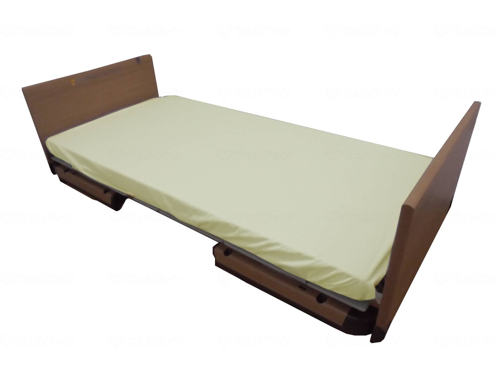 ウェルファン あんしんスムース防水シーツ（BOXタイプ） クリーム 1個（ご注文単位1個）【直送品】