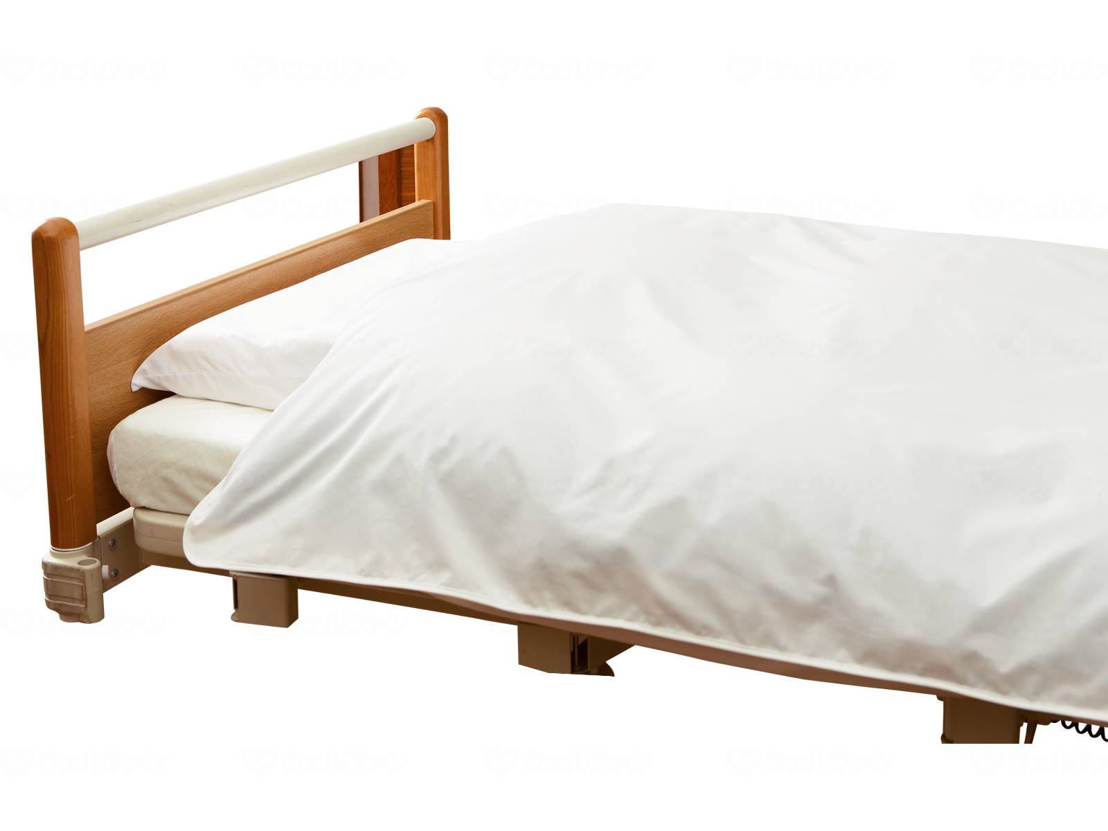 ウェルファン 掛け布団カバー（強撥水） ホワイト 1個（ご注文単位1個）【直送品】