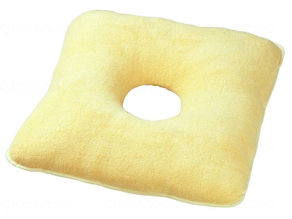 ウェルファン デラックス角座/クリーム 1個（ご注文単位1個）【直送品】