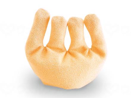 ウェルファン ビーズプチハンド/イエロー 1個（ご注文単位1個）【直送品】