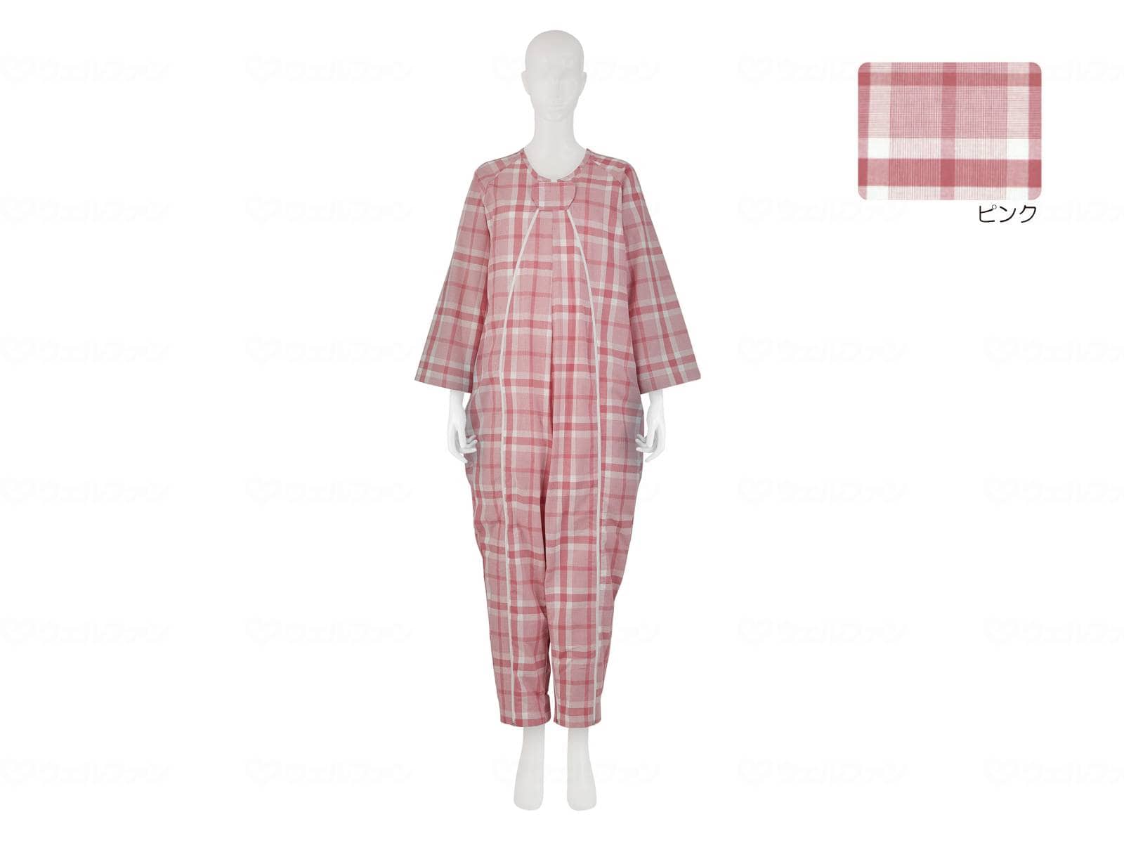 ウェルファン フドーねまきA スリーシーズン/ピンク/S 1個（ご注文単位1個）【直送品】