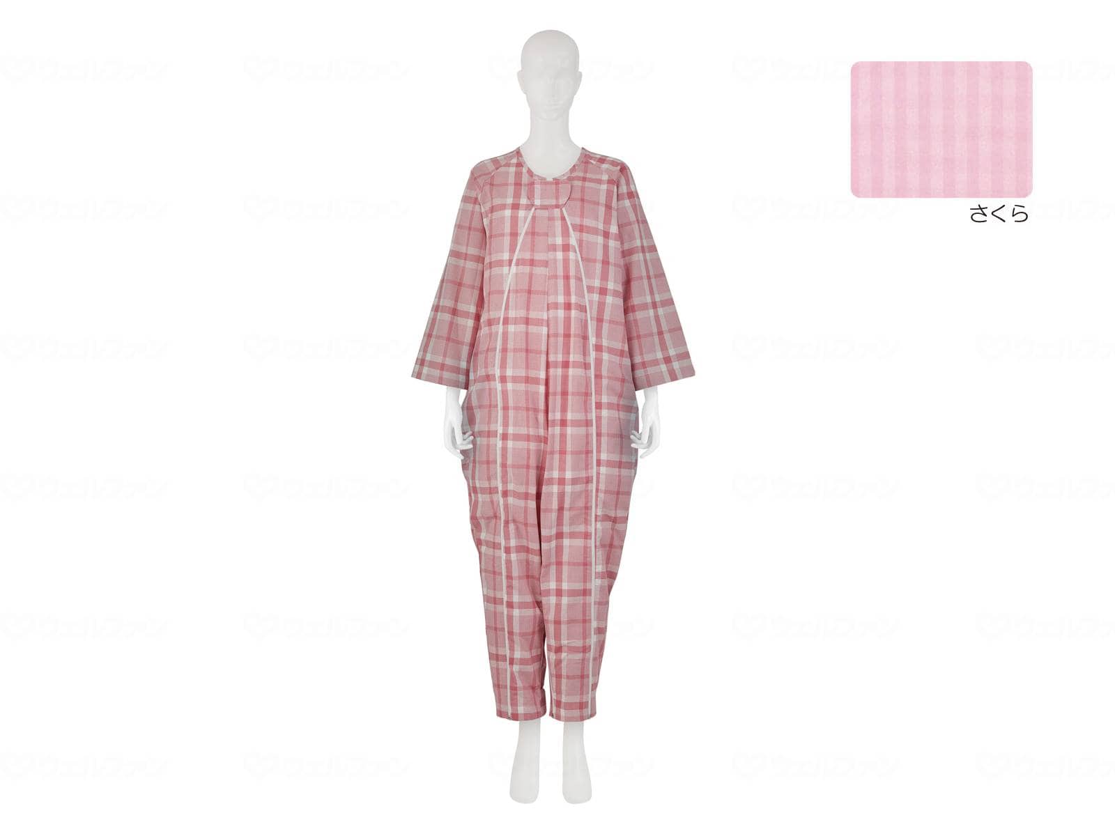 ウェルファン フドーねまきA スリーシーズン/さくら/M 1個（ご注文単位1個）【直送品】