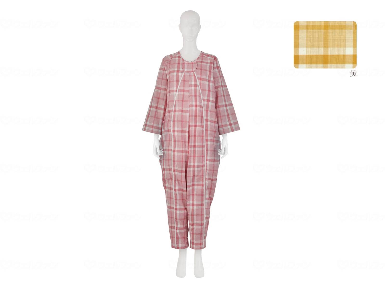 ウェルファン フドーねまきA スリーシーズン/黄/M 1個（ご注文単位1個）【直送品】