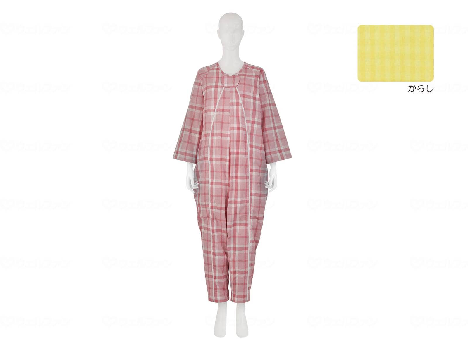 ウェルファン フドーねまきA スリーシーズン/からし/M 1個（ご注文単位1個）【直送品】