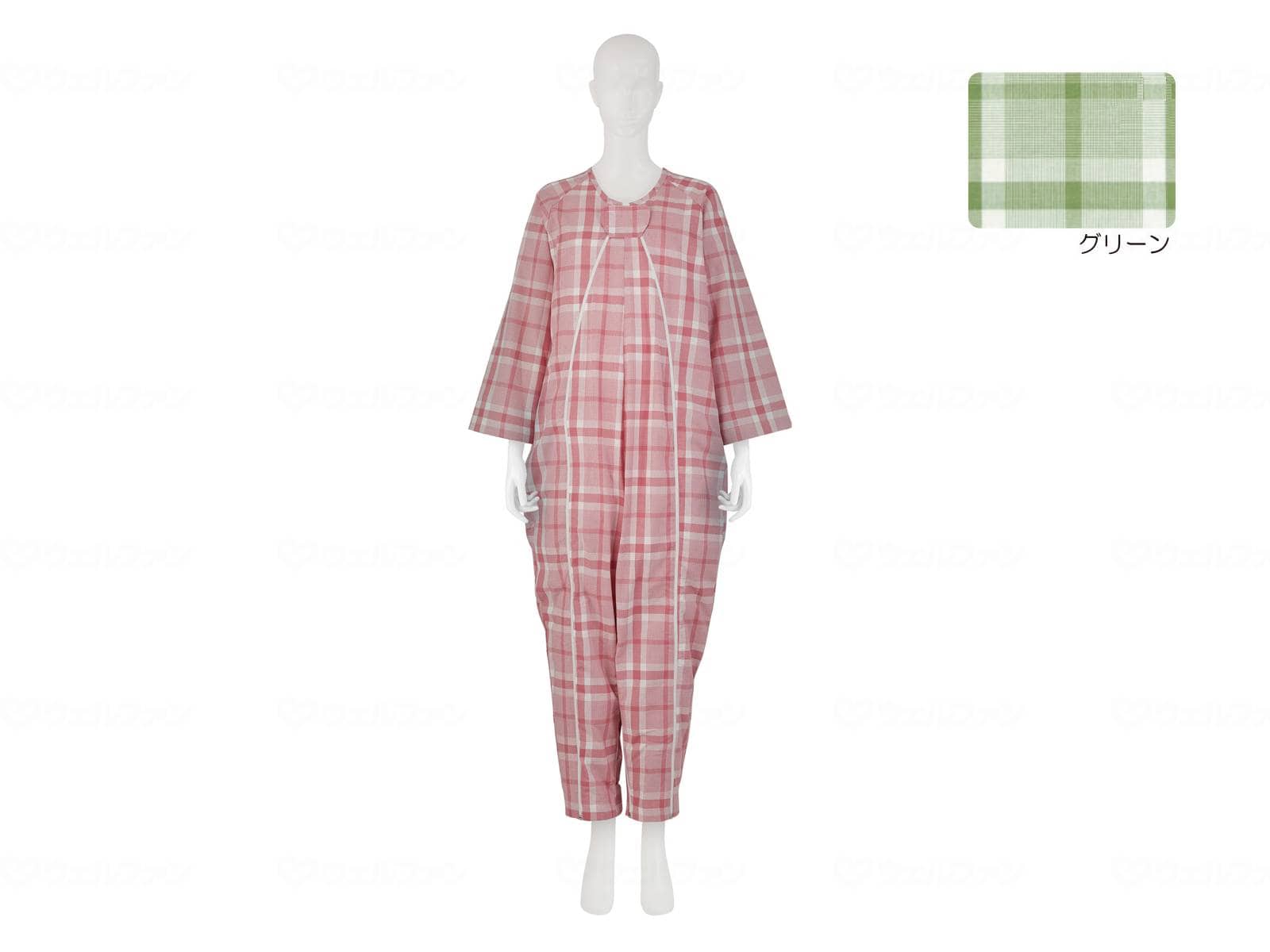 ウェルファン フドーねまきA スリーシーズン/グリーン/M 1個（ご注文単位1個）【直送品】