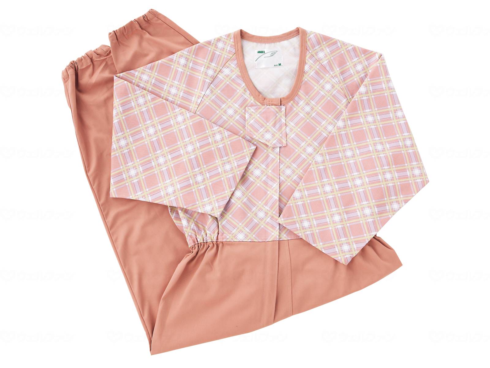 ウェルファン コンビネーション(フルオープン)プッシュホック(オールS)/ツイルブロックサーモン/S 1個（ご注文単位1個）【直送品】