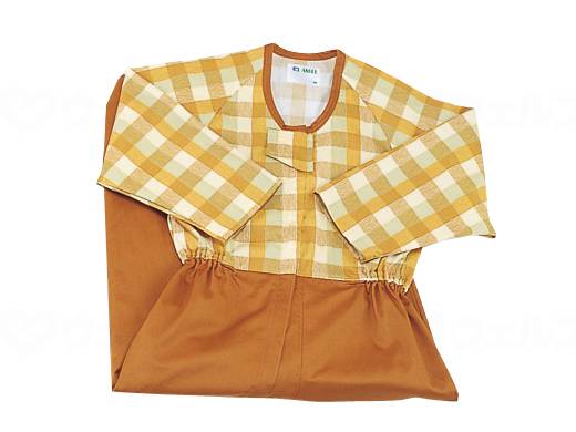 ウェルファン コンビネーション(フルオープン)プッシュホック(オールS)/ツイルブロックベージュ/3L 1個(ご注文単位1個)【直送品】