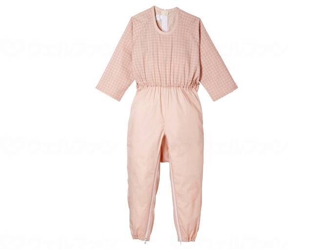 ウェルファン コンビネーション(後開き)/キューブピンク/L 1個(ご注文単位1個)【直送品】