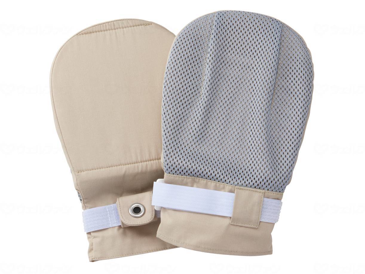 ウェルファン セーフミトンⅢ(1双入)/フリー 1個（ご注文単位1個）【直送品】