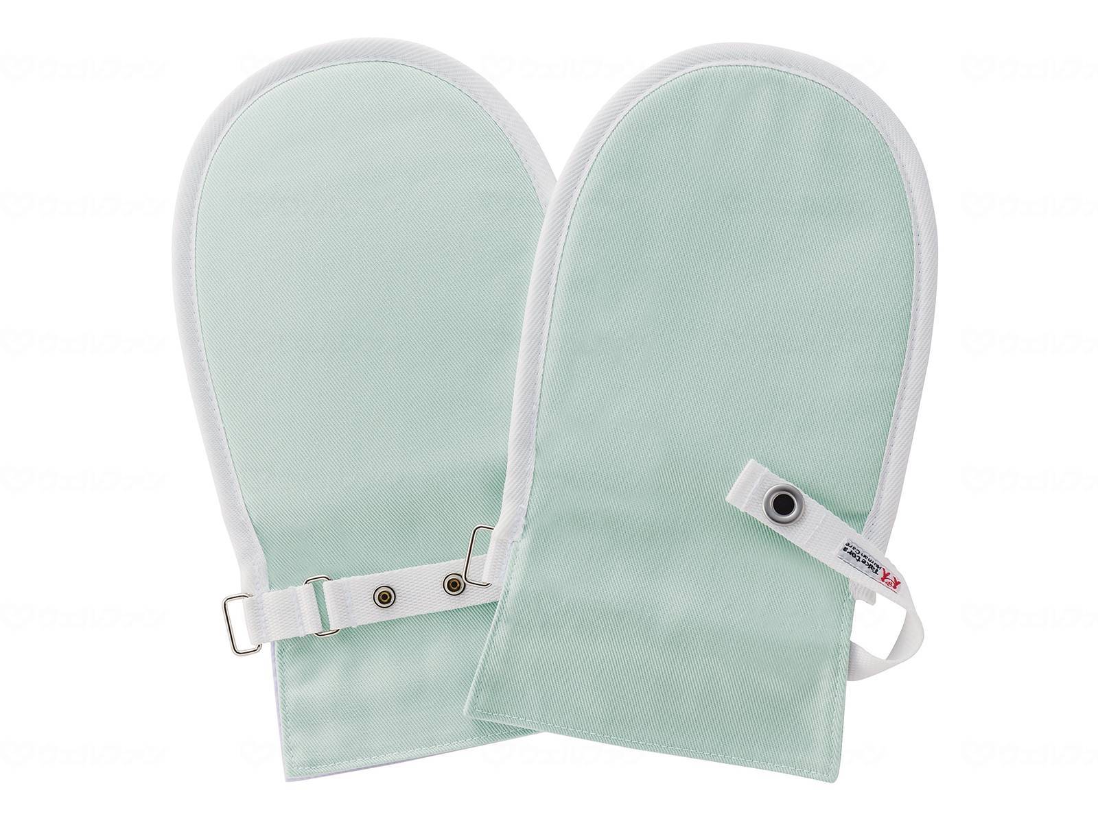 ウェルファン フドーてぶくろNo.1 1双(2枚入)/グリーン/M 1個（ご注文単位1個）【直送品】