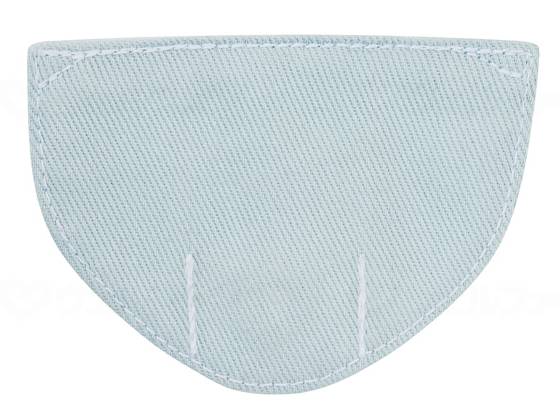 ウェルファン フドーてぶくろブラインドカバー(交換用)/ブルー 1個（ご注文単位1個）【直送品】