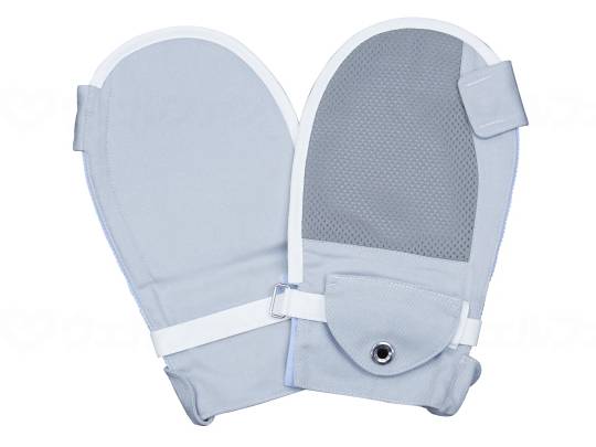 ウェルファン フドーてぶくろ 横入れ/グリーン/M 1個（ご注文単位1個）【直送品】