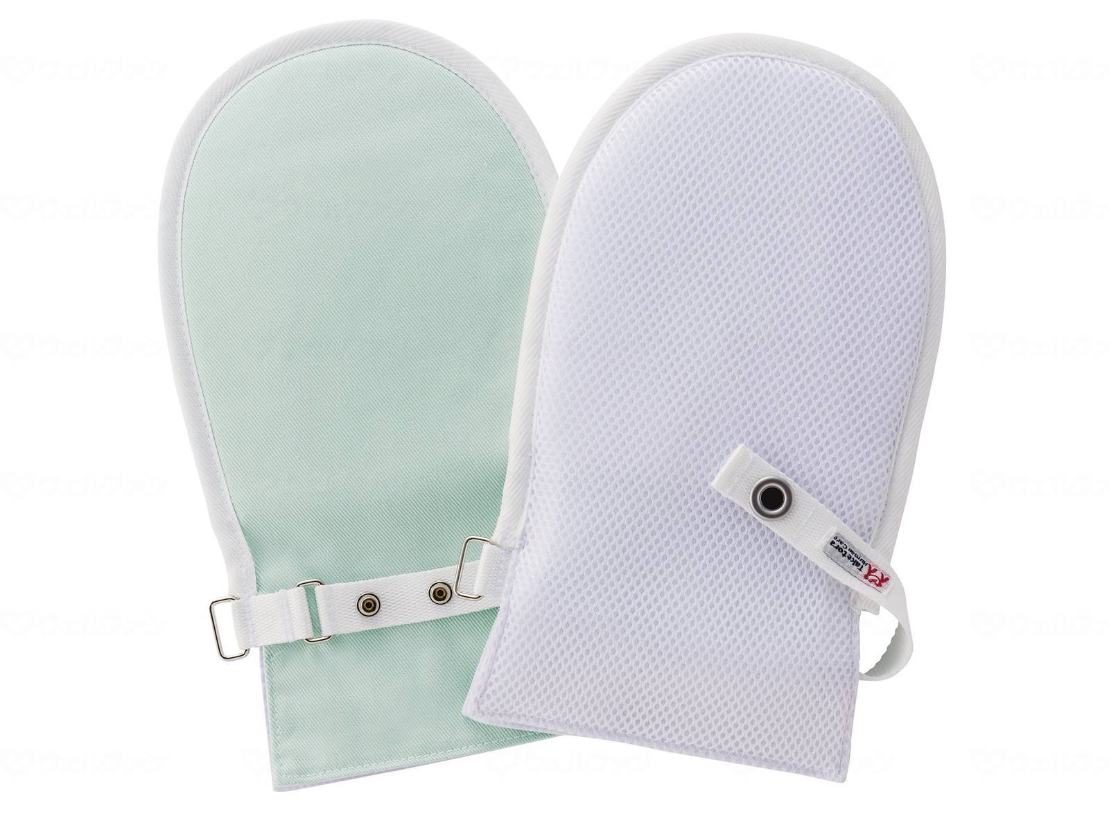 ウェルファン フドーてぶくろNo.2 1双(2枚入)/グリーン/L 1個（ご注文単位1個）【直送品】