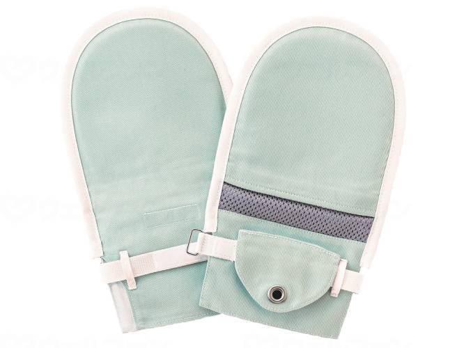 ウェルファン フドーてぶくろNo.3 1双(2枚入)/グリーン/L 1個（ご注文単位1個）【直送品】