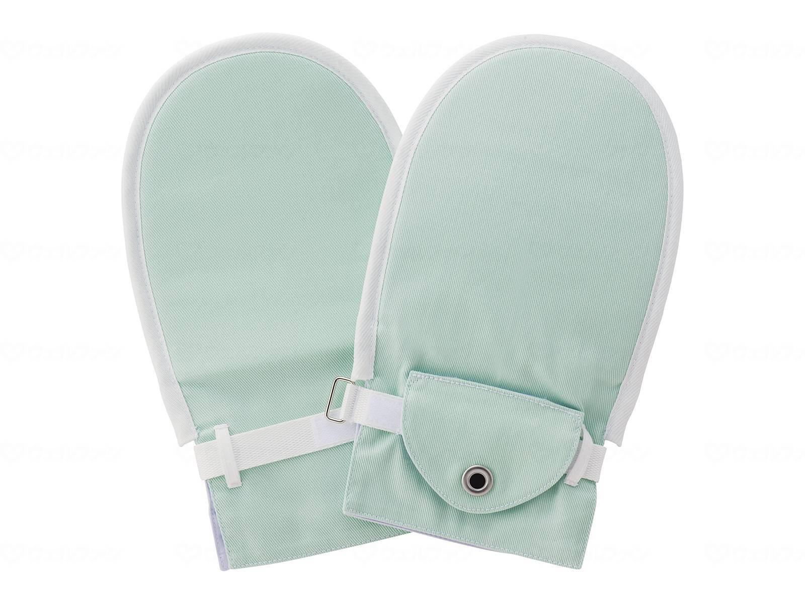 ウェルファン フドーてぶくろNo.6 1双(2枚入)/グリーン/L 1個（ご注文単位1個）【直送品】