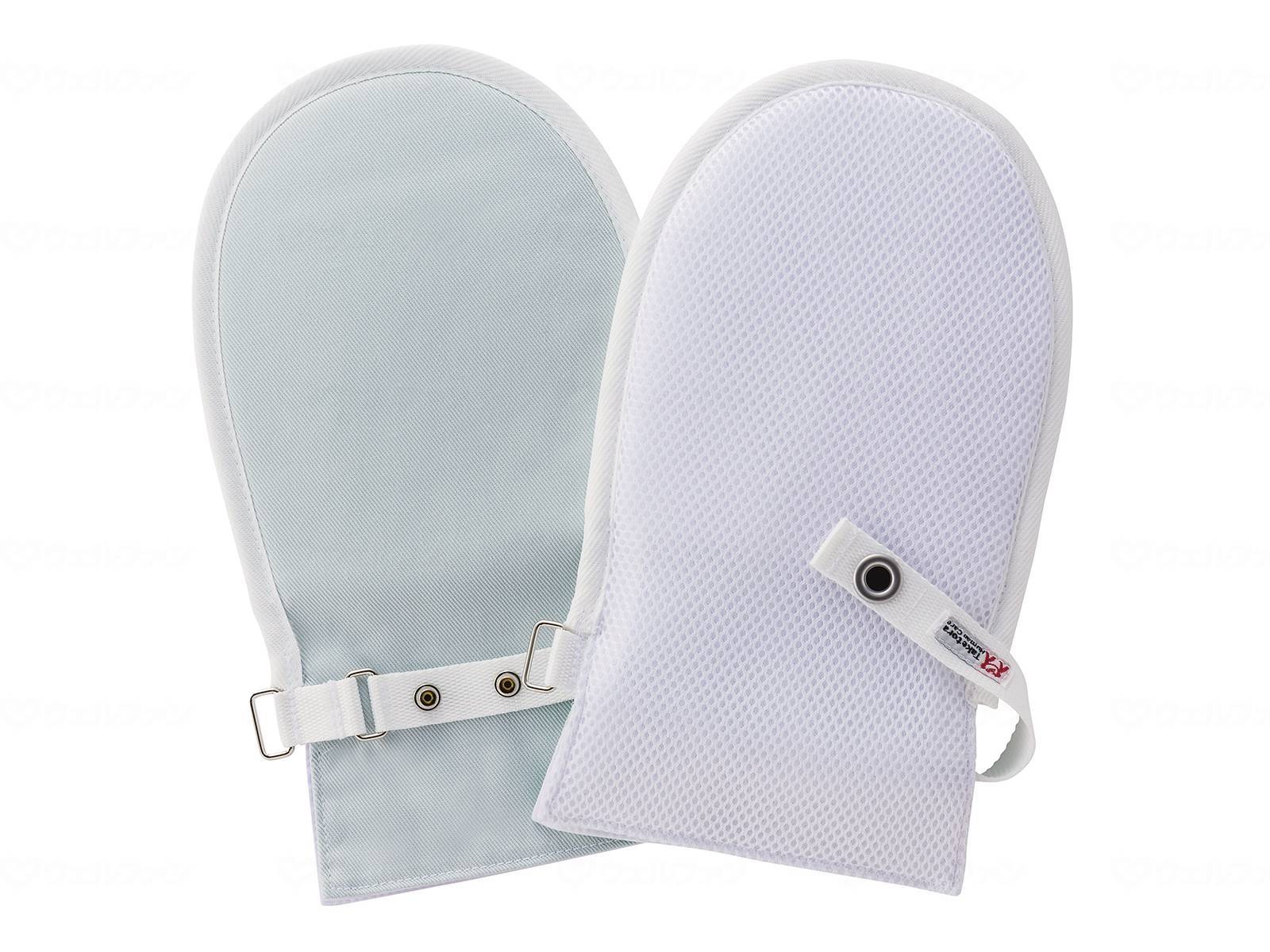 ウェルファン フドーてぶくろNo.2 1双(2枚入)/ブルー/M 1個（ご注文単位1個）【直送品】