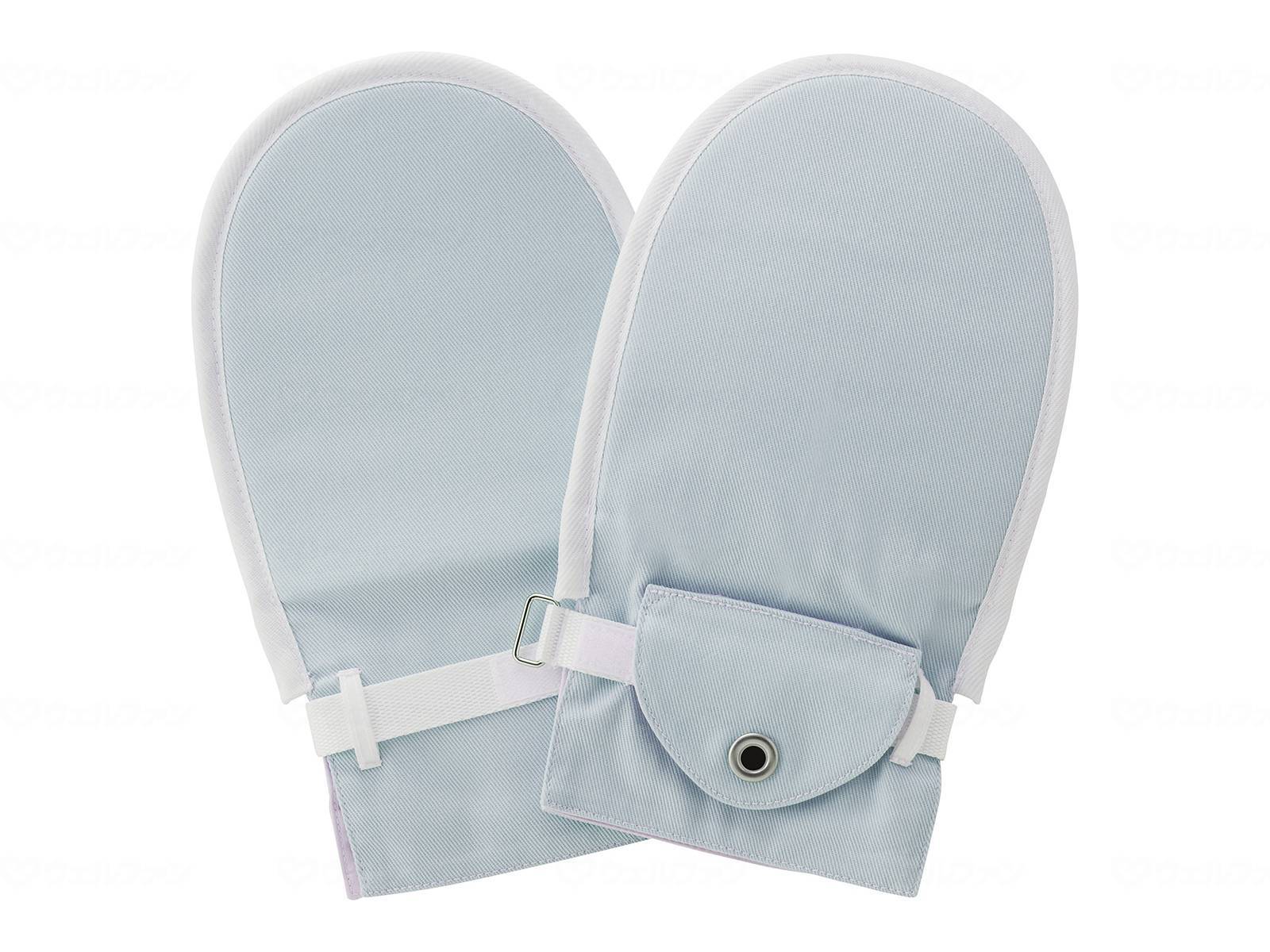 ウェルファン フドーてぶくろNo.6 1双(2枚入)/ブルー/M 1個（ご注文単位1個）【直送品】