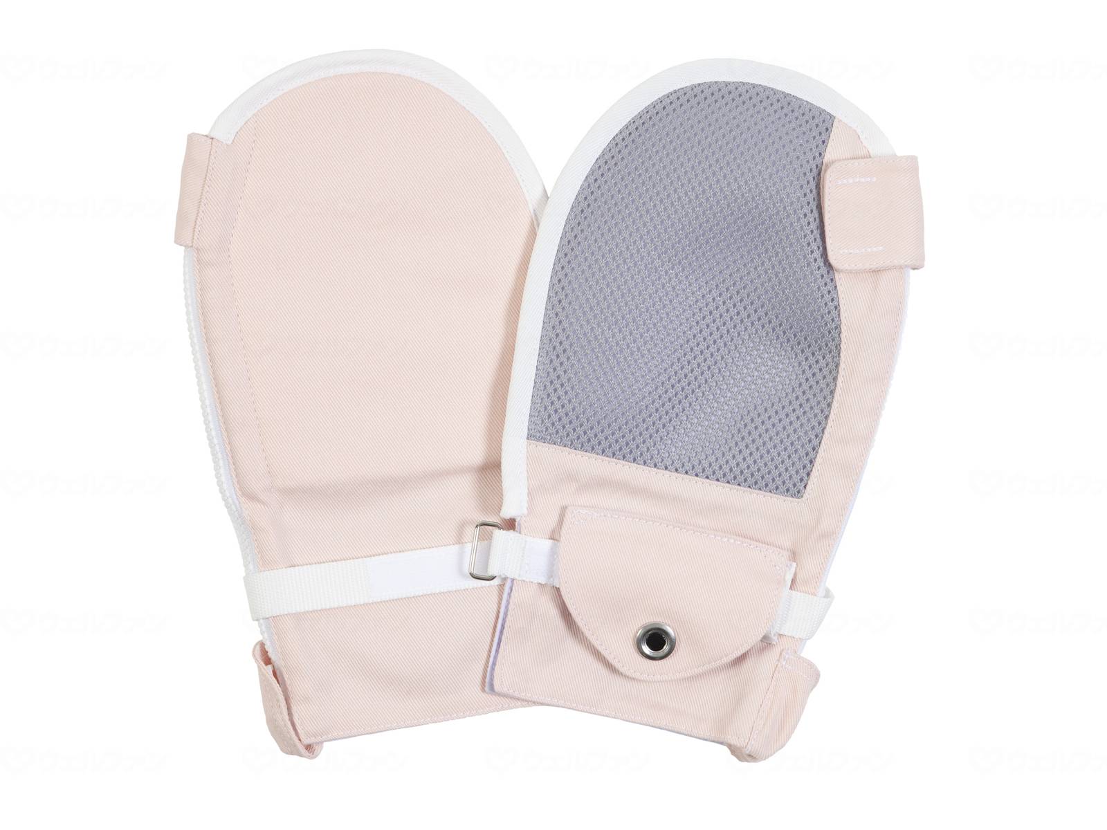 ウェルファン フドーてぶくろ 横入れ/ピンク/M 1個（ご注文単位1個）【直送品】