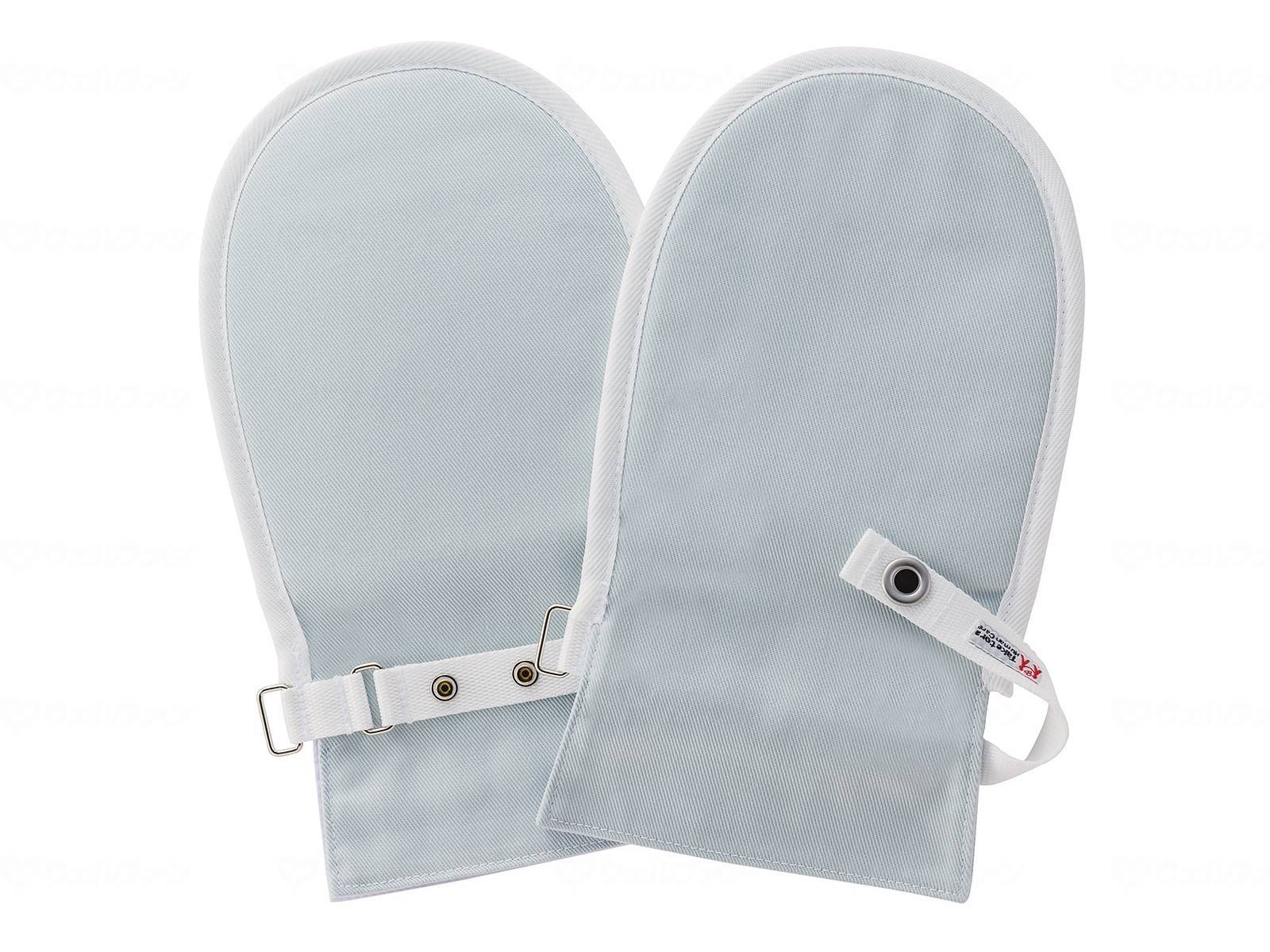 ウェルファン フドーてぶくろNo.1 1双(2枚入)/ブルー/L 1個（ご注文単位1個）【直送品】