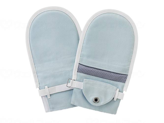 ウェルファン フドーてぶくろNo.3 1双(2枚入)/ブルー/L 1個（ご注文単位1個）【直送品】