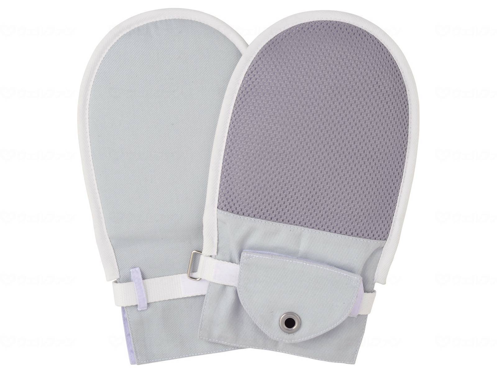 ウェルファン フドーてぶくろNo.5 1双(2枚入)/ブルー/L 1個（ご注文単位1個）【直送品】