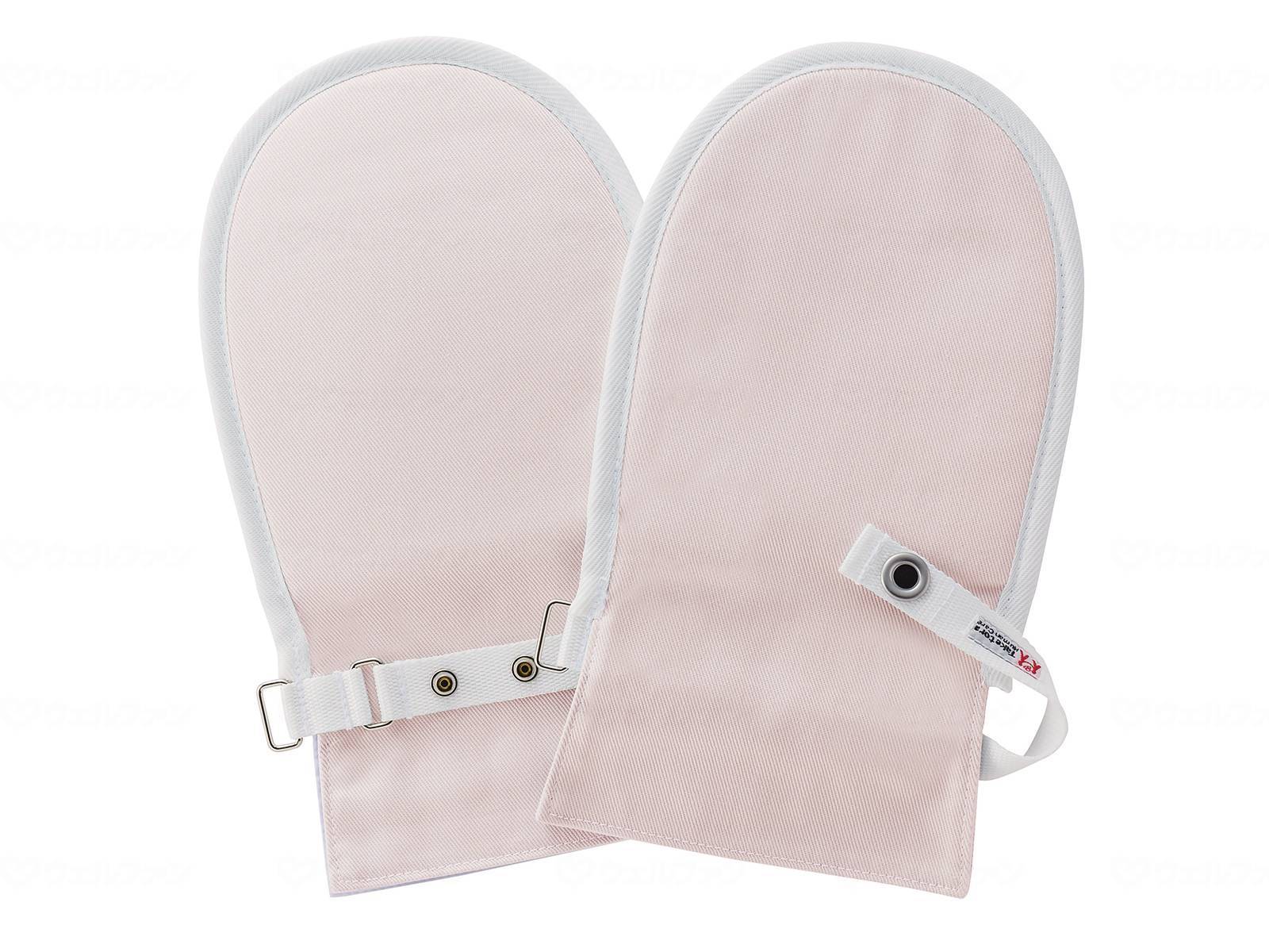 ウェルファン フドーてぶくろNo.1 1双(2枚入)/ピンク/L 1個（ご注文単位1個）【直送品】