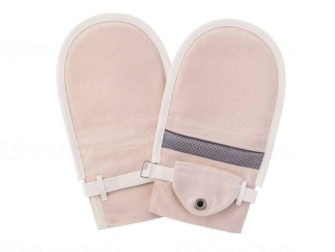 ウェルファン フドーてぶくろNo.3 1双(2枚入)/ピンク/L 1個（ご注文単位1個）【直送品】