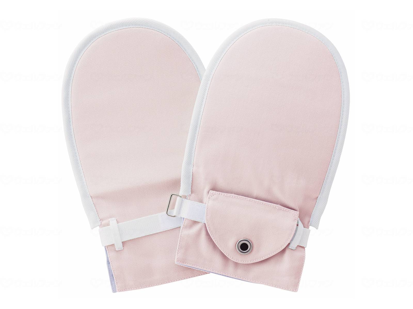 ウェルファン フドーてぶくろNo.6 1双(2枚入)/ピンク/L 1個（ご注文単位1個）【直送品】