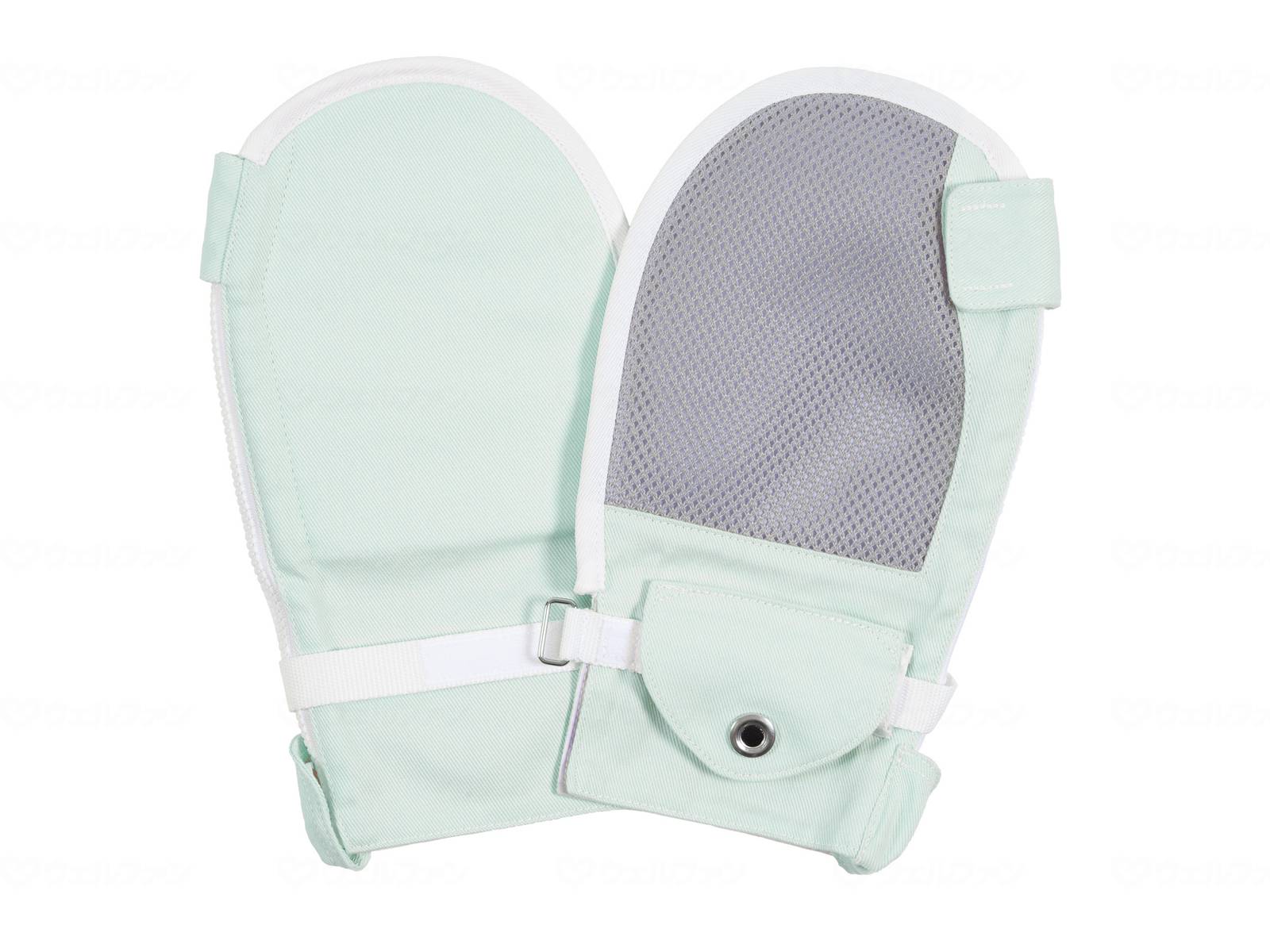 ウェルファン フドーてぶくろ 横入れ/ブルー/M 1個（ご注文単位1個）【直送品】