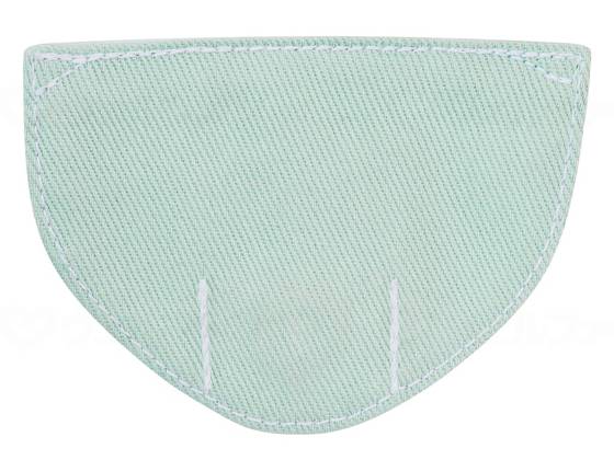 ウェルファン フドーてぶくろブラインドカバー(交換用)/グリーン 1個（ご注文単位1個）【直送品】