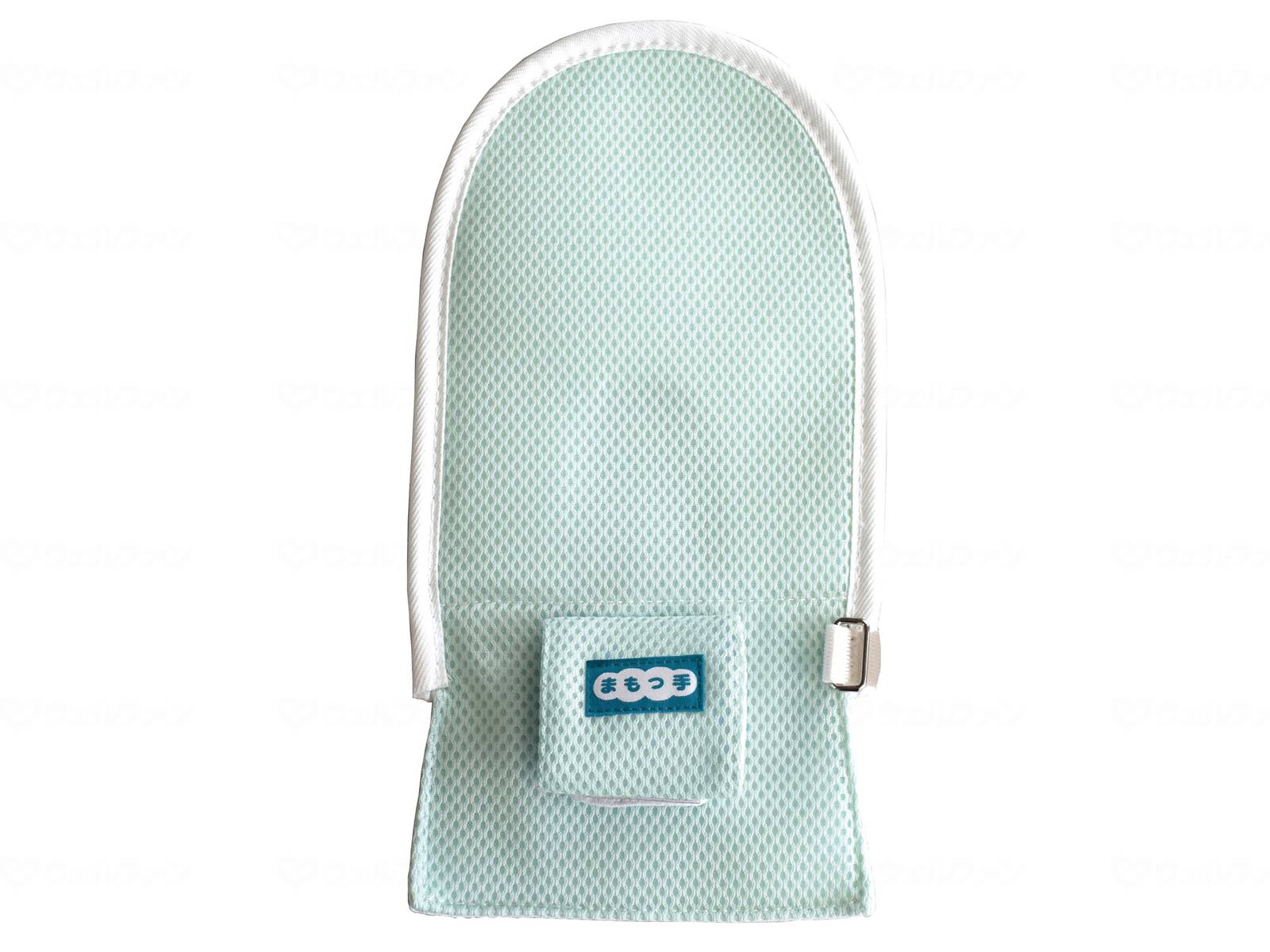 ウェルファン まもっ手 ソフト プッシュボタン/グリーン/フリー 1個（ご注文単位1個）【直送品】