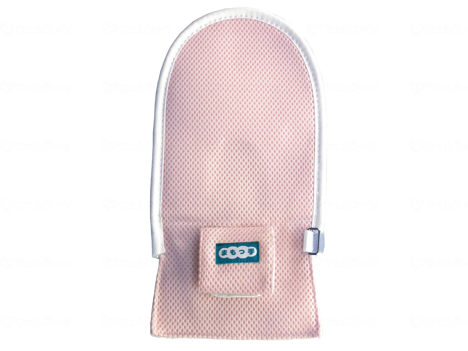 ウェルファン まもっ手 ソフト プッシュボタン/ピンク/フリー 1個（ご注文単位1個）【直送品】