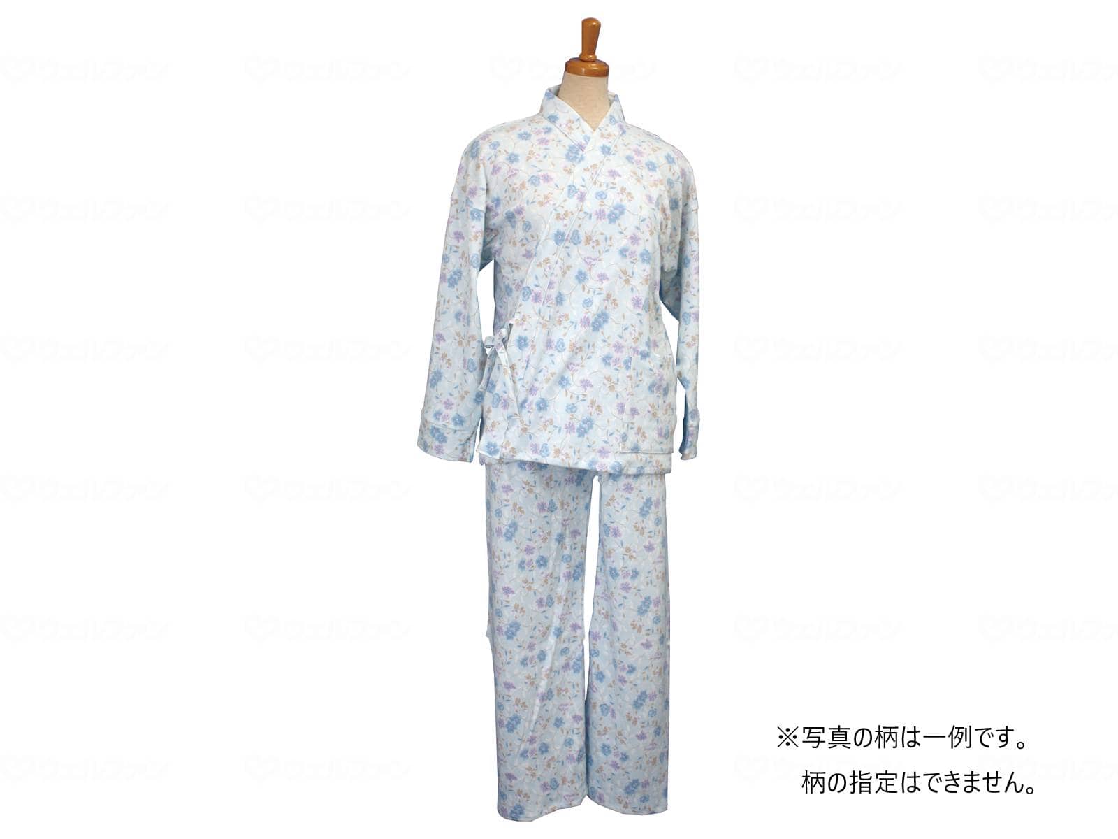 ウェルファン スムース二部式ねまき(婦人用)/ピンク/M 1個(ご注文単位1個)【直送品】