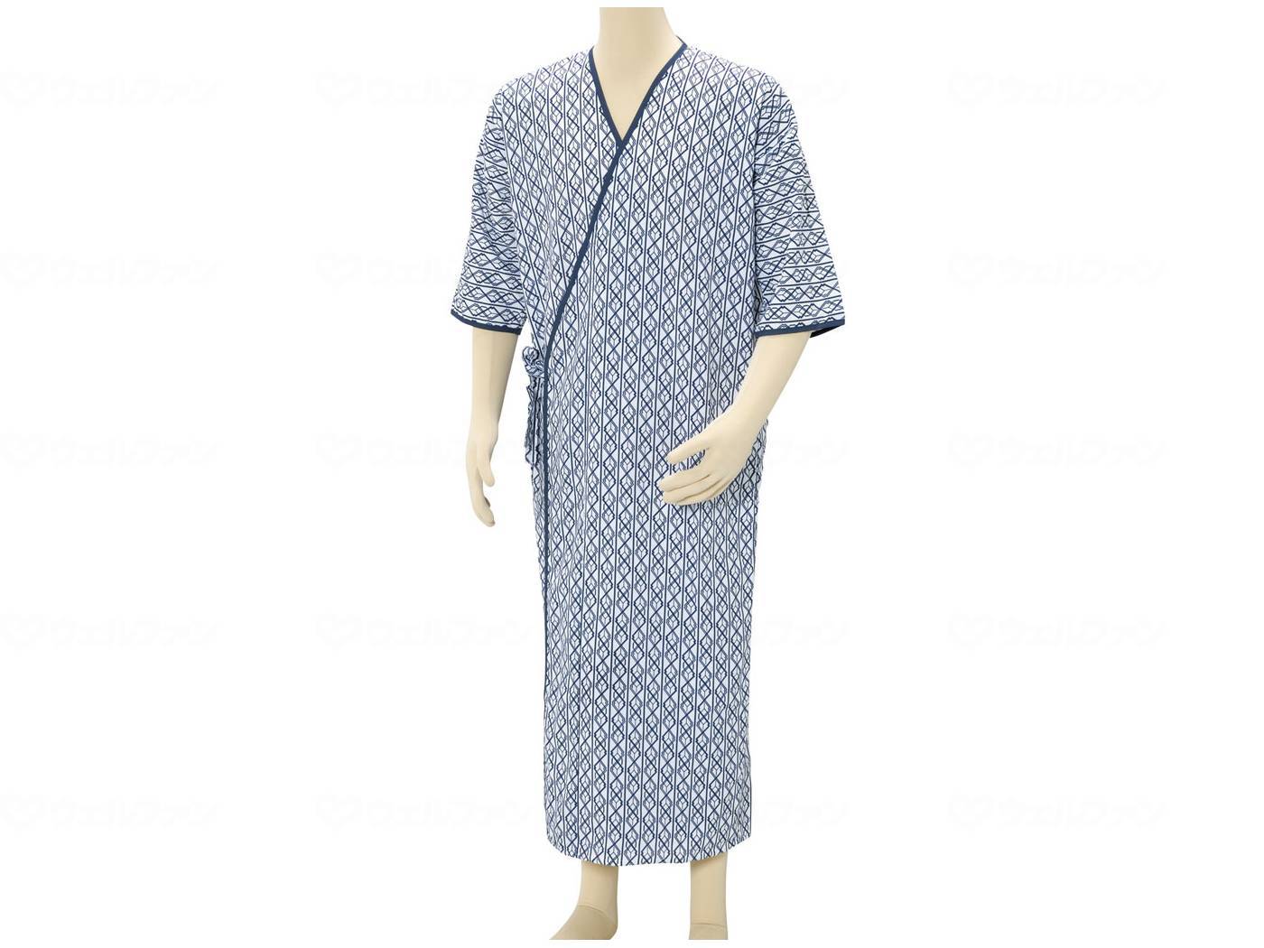 ウェルファン テイコブ おくみ付きねまき 紳士用/M 1個（ご注文単位1個）【直送品】