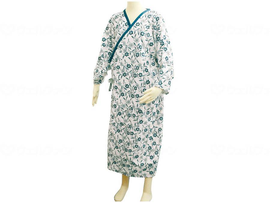 ウェルファン テイコブ 介護用ねまき 婦人用/フリー 1個（ご注文単位1個）【直送品】