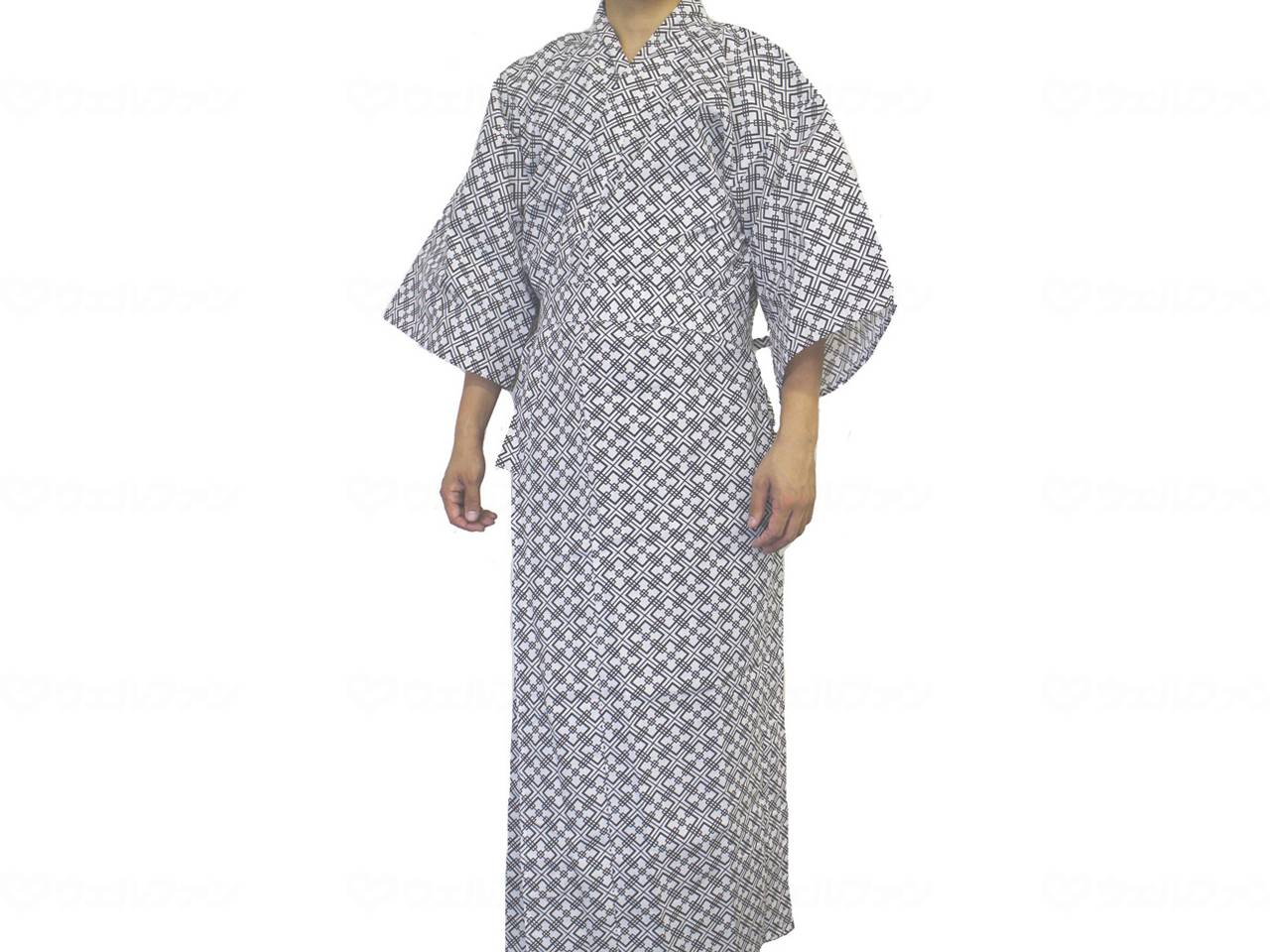 ウェルファン CHネマキプリント 紳士/M 1個（ご注文単位1個）【直送品】