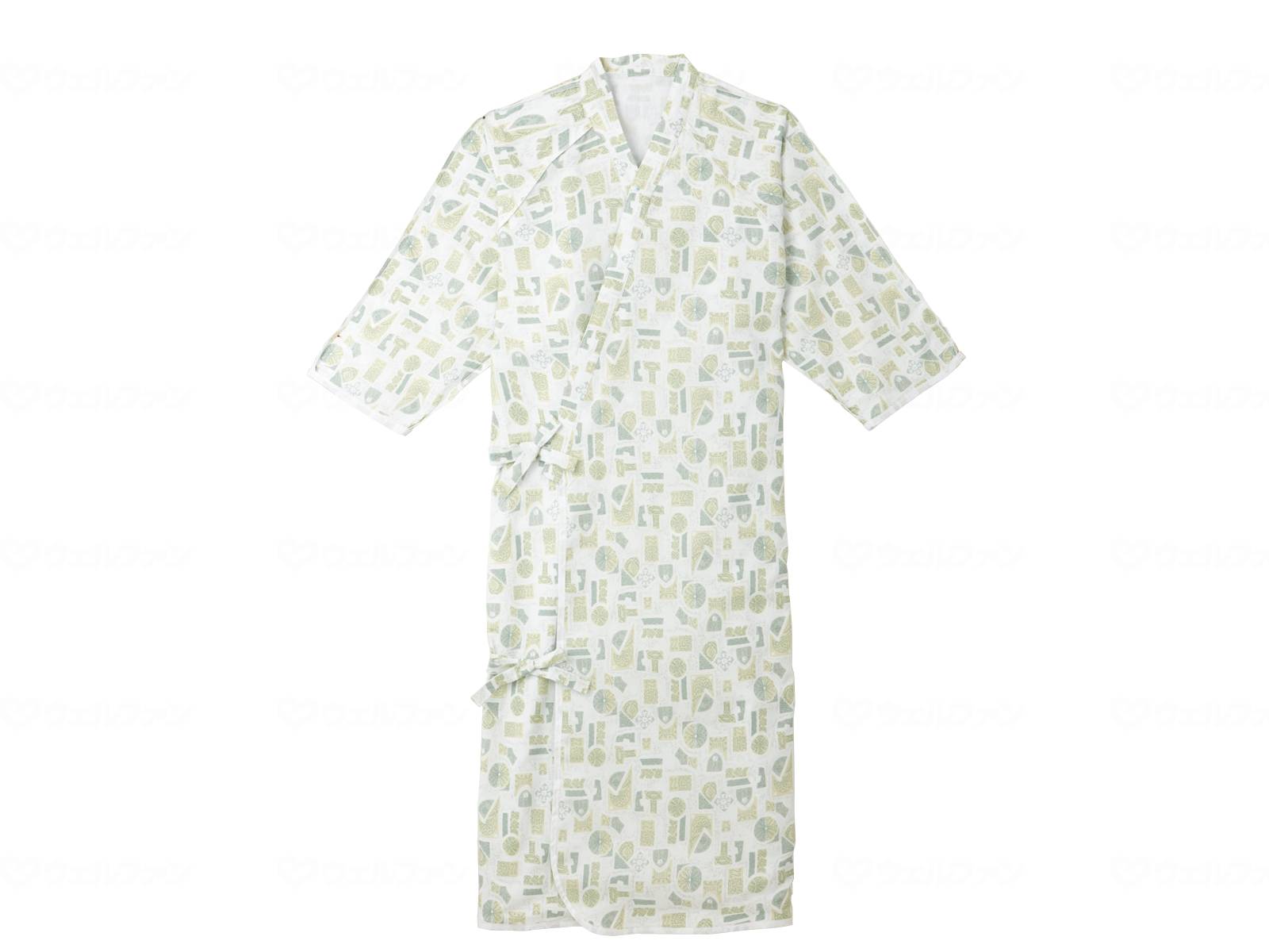 ウェルファン ケアねまき/ブルー/S 1個（ご注文単位1個）【直送品】