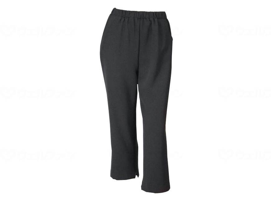 ウェルファン 裾開きファスナー付き スラックス60丈/グレー/M 1個（ご注文単位1個）【直送品】