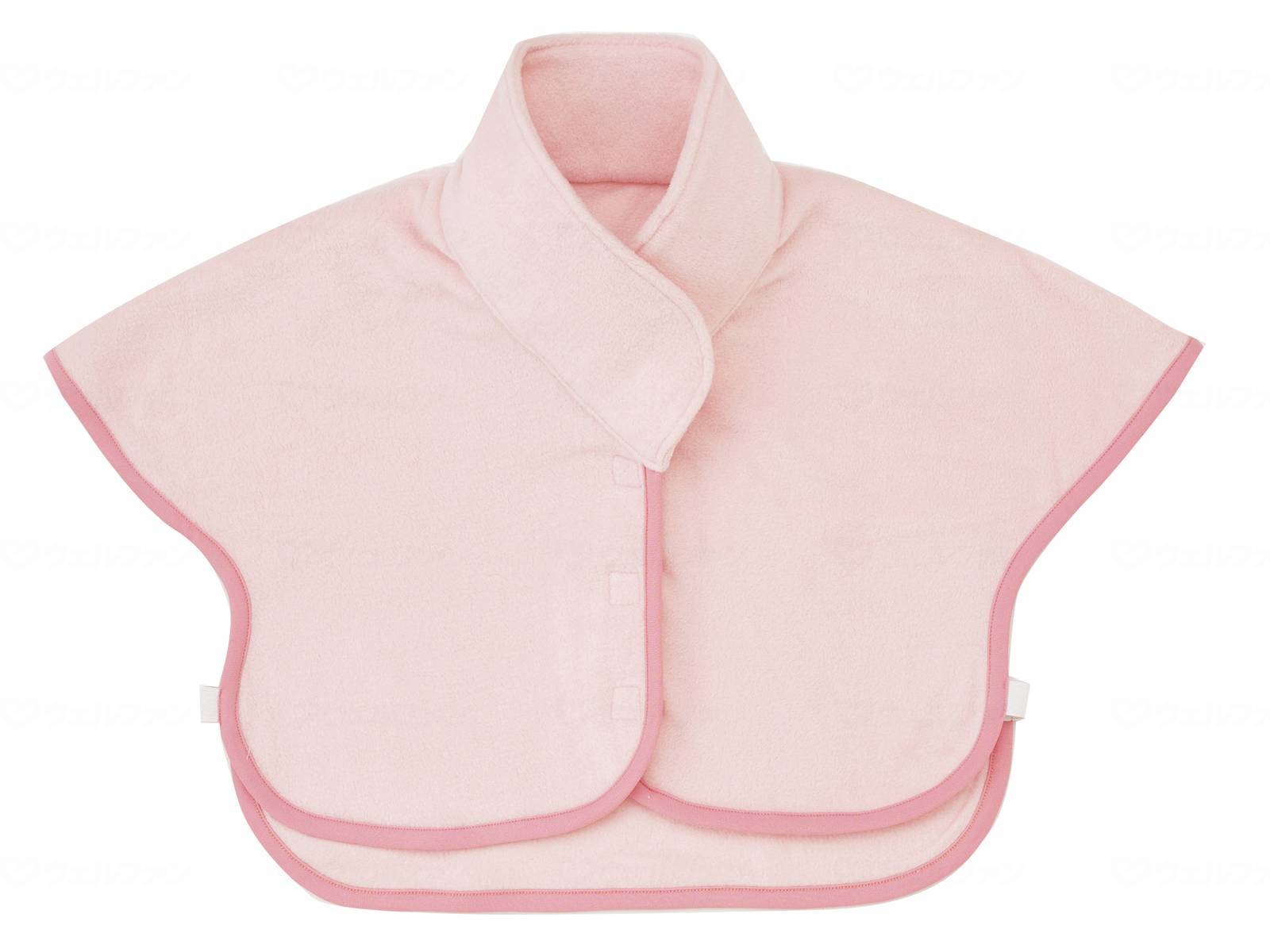 ウェルファン フリース肩掛け/ピーチ/フリー 1個（ご注文単位1個）【直送品】