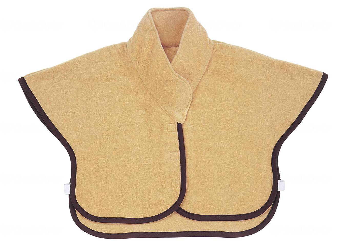 ウェルファン フリース肩掛け/ベージュ/フリー 1個（ご注文単位1個）【直送品】