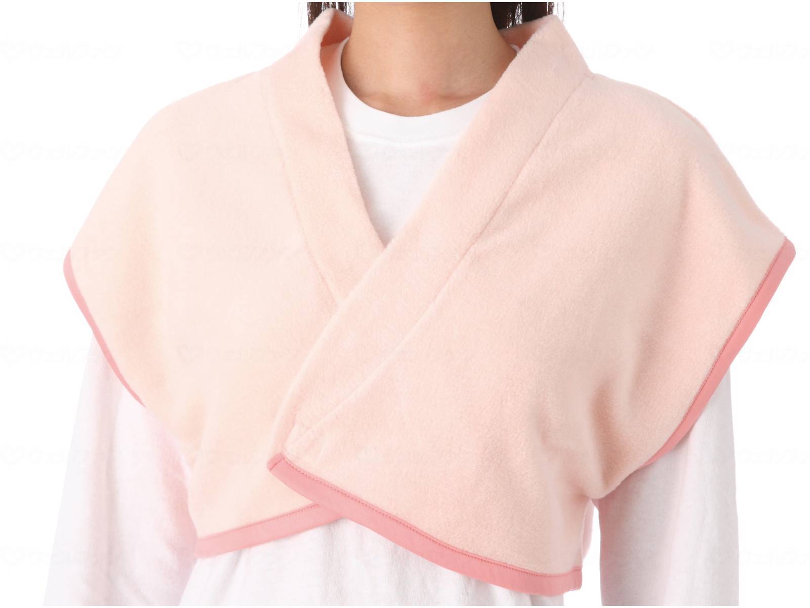 ウェルファン フリースおやすみベスト/ピーチ/フリー 1個（ご注文単位1個）【直送品】