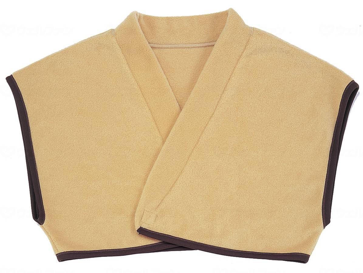 ウェルファン フリースおやすみベスト/ベージュ/フリー 1個（ご注文単位1個）【直送品】