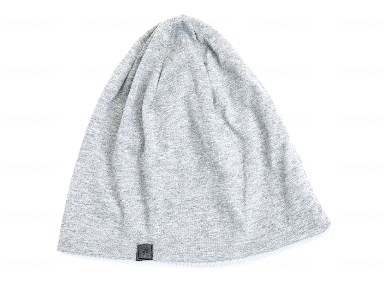 ウェルファン リリーススウエットHAT/グレー/フリー 1個（ご注文単位1個）【直送品】