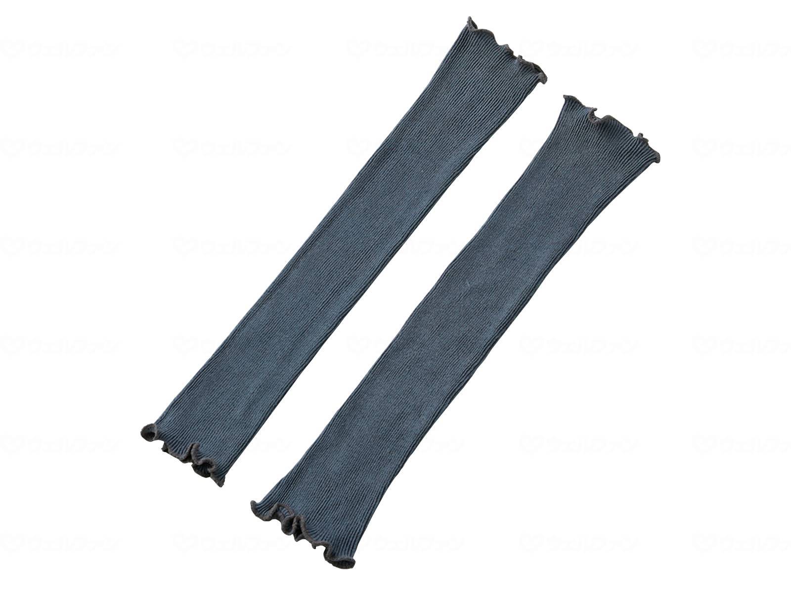 ウェルファン シルクバラエティウォーマー/ネイビー/フリー 1個(ご注文単位1個)【直送品】