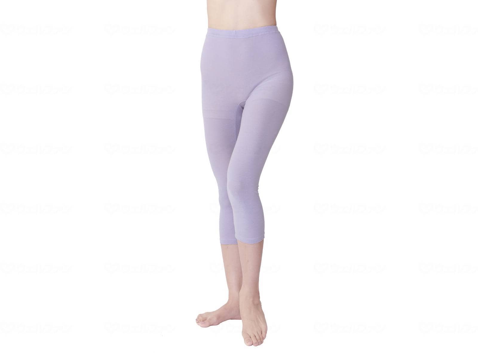 ウェルファン ふんわり着脱なめらかボトム/ラベンダー/フリー 1個（ご注文単位1個）【直送品】