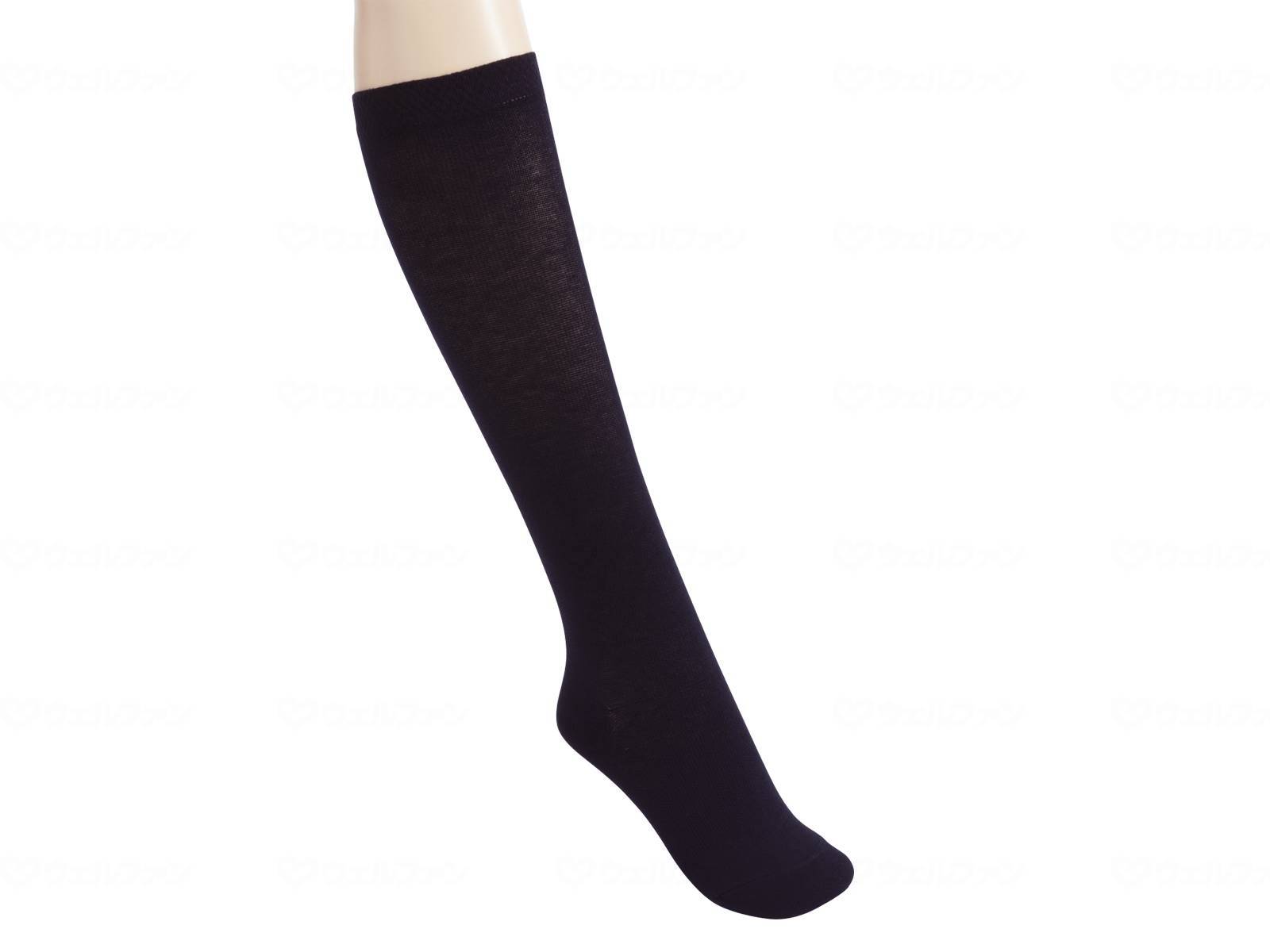 ウェルファン ケアサポート ソックス/ネイビー/M-L 1個（ご注文単位1個）【直送品】