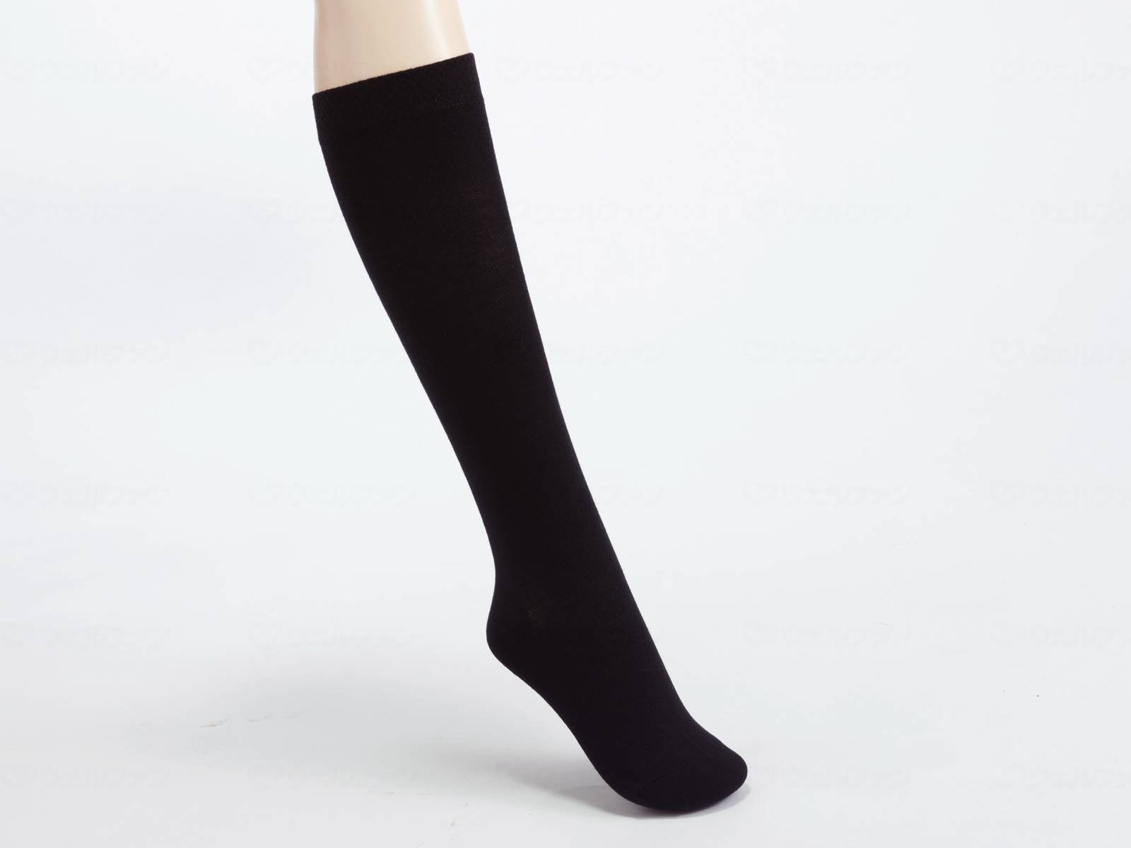 ウェルファン ケアサポート ソックス/ブラック/M-L 1個（ご注文単位1個）【直送品】