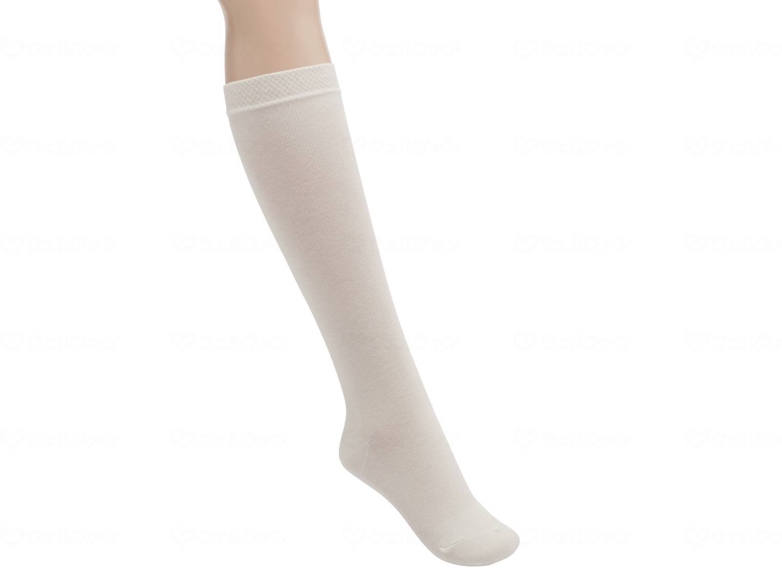 ウェルファン ケアサポート ソックス/ホワイト/M-L 1個（ご注文単位1個）【直送品】